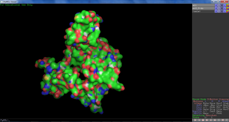 DR. ASHISH JHA SWISS MODEL ANALYSIS OF PC23